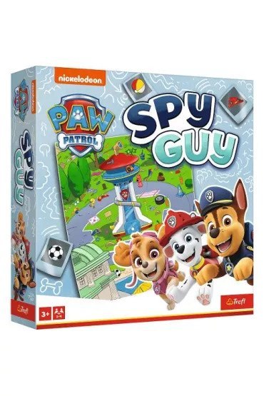 Trefl: Gra - Spy Guy Paw Patrol Trefl: Gra - Spy Guy Paw Patrol