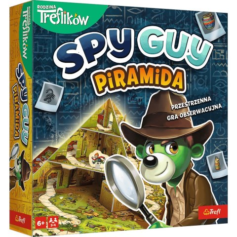 Trefl: Gra - Spy Guy - Piramida