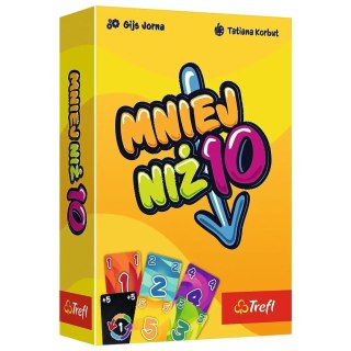 Trefl: Gra karciana - Mniej niż 10
