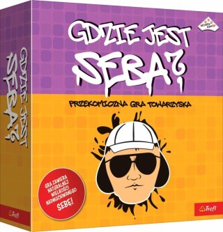 Trefl: Gra towarzyska - Gdzie jest Seba?
