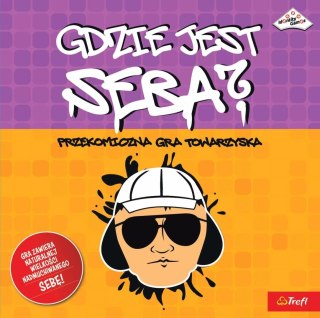 Trefl: Gra towarzyska - Gdzie jest Seba?