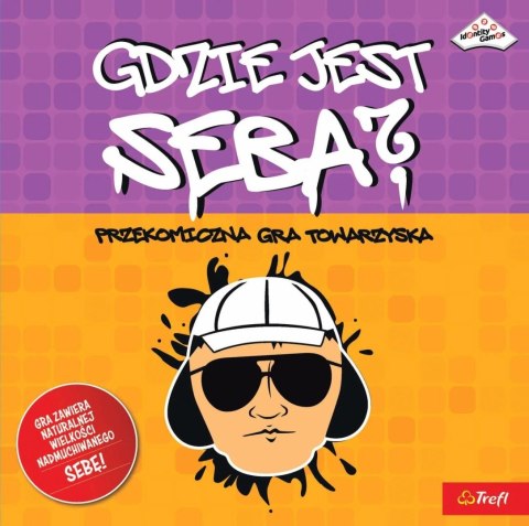 Trefl: Gra towarzyska - Gdzie jest Seba?