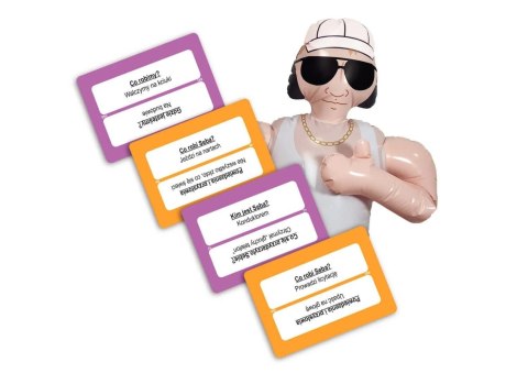 Trefl: Gra towarzyska - Gdzie jest Seba?