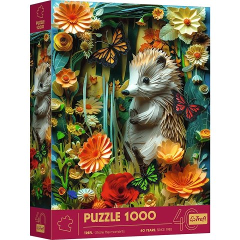 Trefl: Puzzle 1000el. - Jubileusz - Jeż Trefl: Puzzle 1000el. - Jubileusz - Jeż
