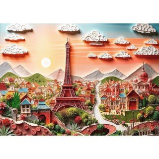 Trefl: Puzzle 1000el. - Jubileusz - Paryż