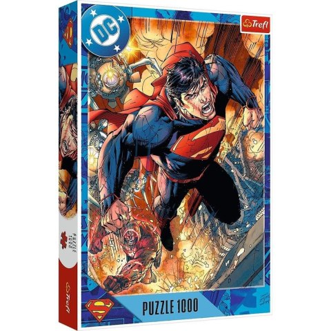 Trefl: Puzzle 1000el. - Superman w akcji Trefl: Puzzle 1000el. - Superman w akcji