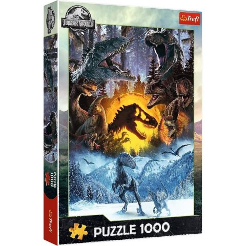 Trefl: Puzzle 1000el. - W świecie Parku Jurajskiego