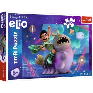 Trefl: Puzzle 100el. - Elio i kosmiczna przygoda
