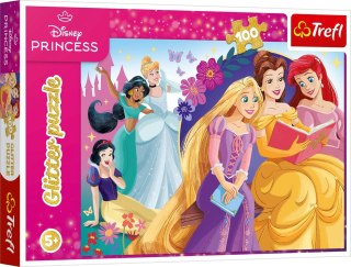 Trefl: Puzzle 100el. Glitter - Blask magii przyjaźni