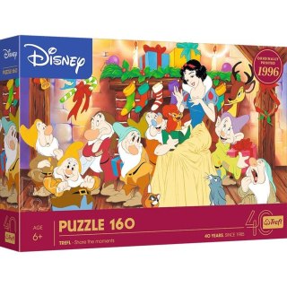 Trefl: Puzzle 160el. - 40-lecie Trefl - Baśniowe Święta