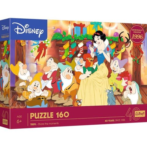 Trefl: Puzzle 160el. - 40-lecie Trefl - Baśniowe Święta