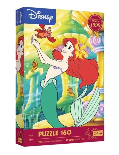 Trefl: Puzzle 160el. - 40-lecie Trefl - Mała Syrenka Trefl: Puzzle 160el. - 40-lecie Trefl - Mała Syrenka