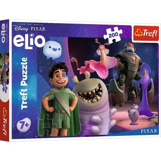 Trefl: Puzzle 200el. - Elio w odległej galaktyce