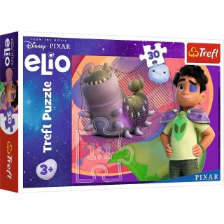 Trefl: Puzzle 30el. - Poznaj Elio