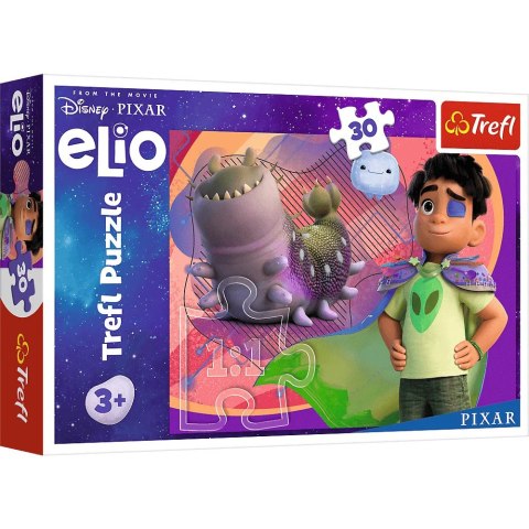Trefl: Puzzle 30el. - Poznaj Elio Trefl: Puzzle 30el. - Poznaj Elio