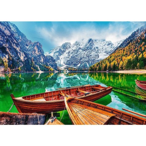 Trefl: Puzzle 500el. - Jezioro Braies, Włochy Trefl: Puzzle 500el. - Jezioro Braies, Włochy