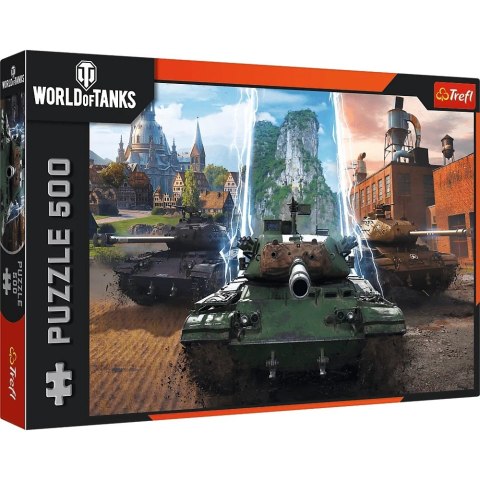 Trefl: Puzzle 500el. - World of Tanks: Czas na akcję! Trefl: Puzzle 500el. - World of Tanks: Czas na akcję!
