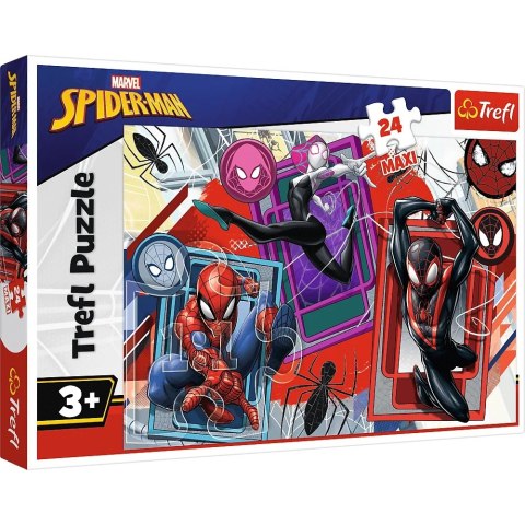 Trefl: Puzzle maxi 24el. - Pajęcze zmysły Trefl: Puzzle maxi 24el. - Pajęcze zmysły
