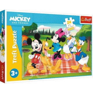 Trefl: Puzzle maxi 24el. - Ulubiona Myszka Miki