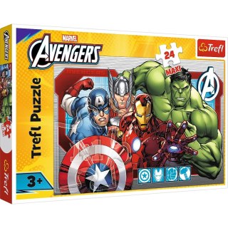 Trefl: Puzzle maxi 24el. - Zawsze sprawiedliwi