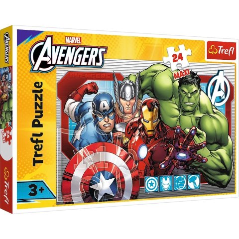 Trefl: Puzzle maxi 24el. - Zawsze sprawiedliwi Trefl: Puzzle maxi 24el. - Zawsze sprawiedliwi