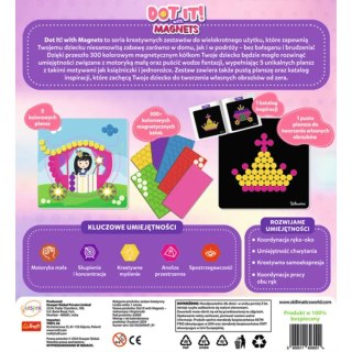 Trefl: Skillmatics - Dot it! With Magnets: Jednorożce i Księżniczki