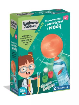 Woda i Powietrze | Naukowa Zabawa
