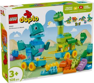 10451 | 3 W 1 Dinozaury na Kółkach