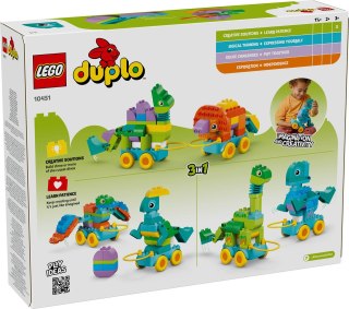 10451 | 3 W 1 Dinozaury na Kółkach