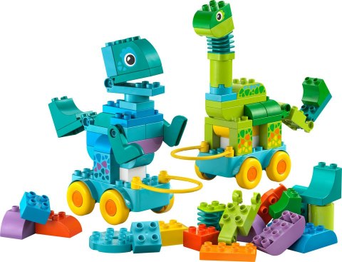 10451 | 3 W 1 Dinozaury na Kółkach