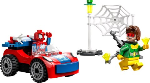 10789 | Samochód Spider-Mana i Doc Ock