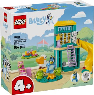 11201 | Bluey i Łatko Na Placu Zabaw
