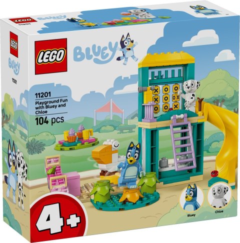 11201 | Bluey i Łatko Na Placu Zabaw