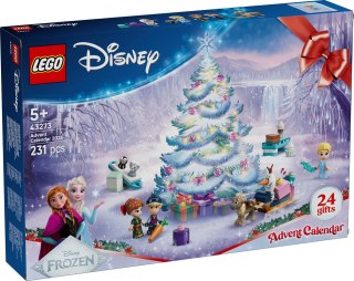 43273 | Disney Kraina lodu Kalendarz adwentowy na 2025 rok