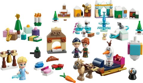 43273 | Disney Kraina lodu Kalendarz adwentowy na 2025 rok