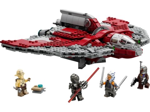 75362 | Prom kosmiczny Jedi T-6 Ahsoki Tano