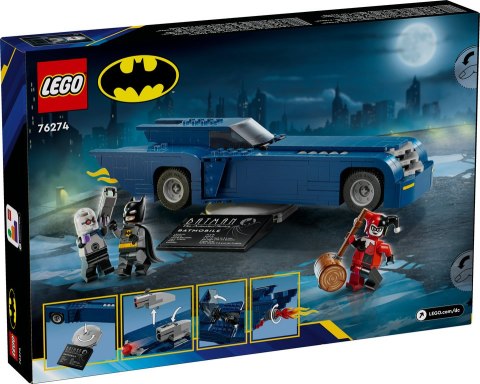 76274 | Batman z Batmobilem kontra Harley Quinn i Mr. Freeze