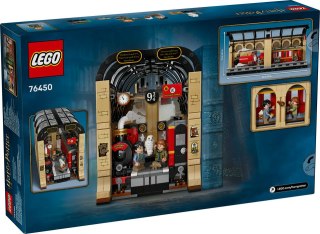 76450 | Book nook: Ekspres do Hogwartu™