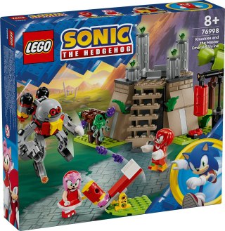 76998 | Knuckles i Świątynia Master Emerald