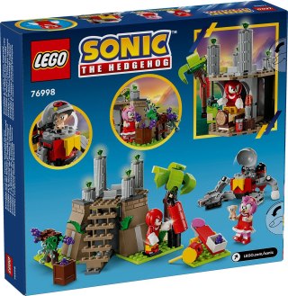 76998 | Knuckles i Świątynia Master Emerald