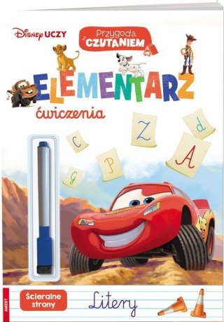 Ameet: DISNEY Uczy Mix - Elementarz ćwiczenia. Litery