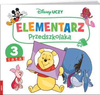 Ameet: DISNEY Uczy Mix - Elementarz przedszkolaka 3 lata