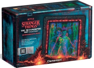 Clementoni: Life Style - Stranger Things - Demogorgon - Puzzle 520