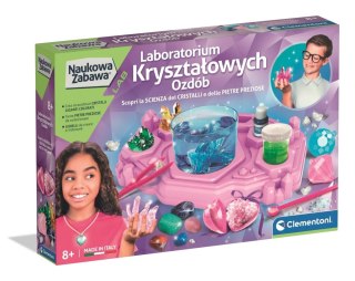 Clementoni: Naukowa Zabawa LAB - Laboratorium Kryształowych Ozdób