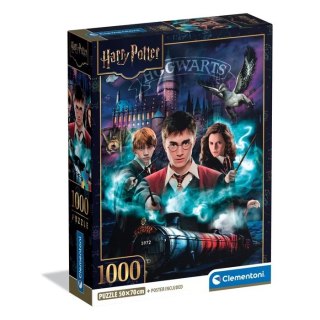 Clementoni: Puzzle 1000el. Compact - Harry Poter