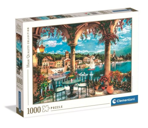 Clementoni: Puzzle 1000el. HQ - Balcony view of Lake Como Clementoni: Puzzle 1000el. HQ - Balcony view of Lake Como