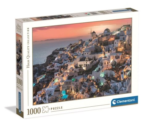 Clementoni: Puzzle 1000el. HQ - Shades of Santorini Clementoni: Puzzle 1000el. HQ - Shades of Santorini
