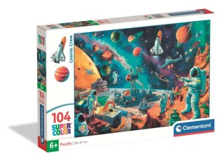 Clementoni: Puzzle 104el. - Cosmic Crew