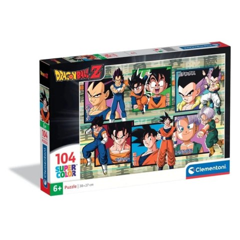 Clementoni: Puzzle 104el. - Dragon Ball Clementoni: Puzzle 104el. - Dragon Ball