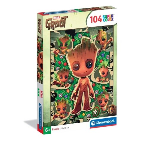 Clementoni: Puzzle 104el. - Groot Clementoni: Puzzle 104el. - Groot